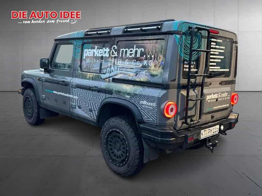 INEOS Grenadier Utility Wagon 5 Sitzer *AHK, SafariD.* 02/2025-photo-2