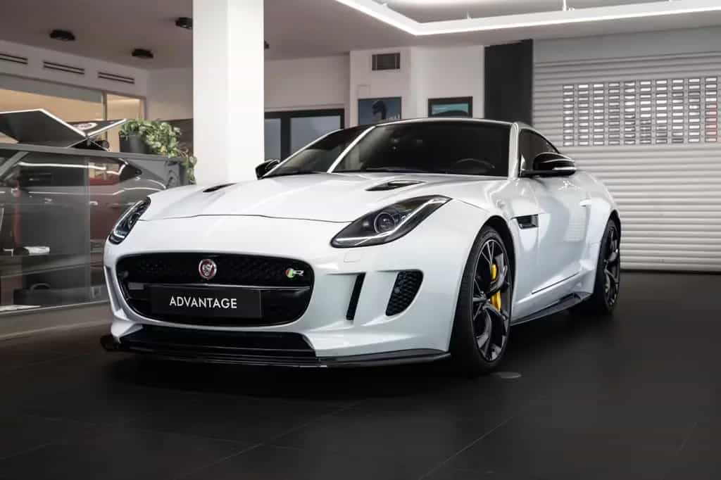 Jaguar F-Type Coupe R/AWD/V8/Bluetooth/Bi-xenon 11/2014-photo-0