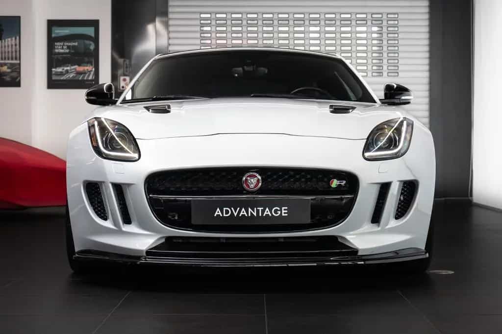 Jaguar F-Type Coupe R/AWD/V8/Bluetooth/Bi-xenon 11/2014-photo-1