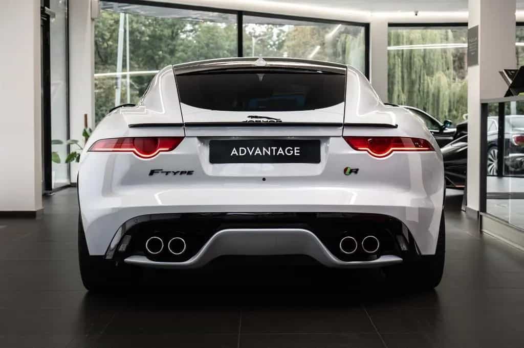 Jaguar F-Type Coupe R/AWD/V8/Bluetooth/Bi-xenon 11/2014-photo-2