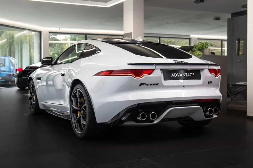 Jaguar F-Type Coupe R/AWD/V8/Bluetooth/Bi-xenon 11/2014-photo-3