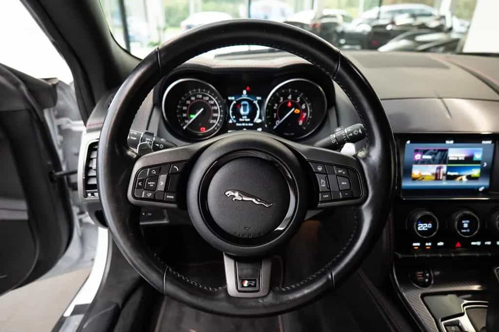Jaguar F-Type Coupe R/AWD/V8/Bluetooth/Bi-xenon 11/2014-photo-5