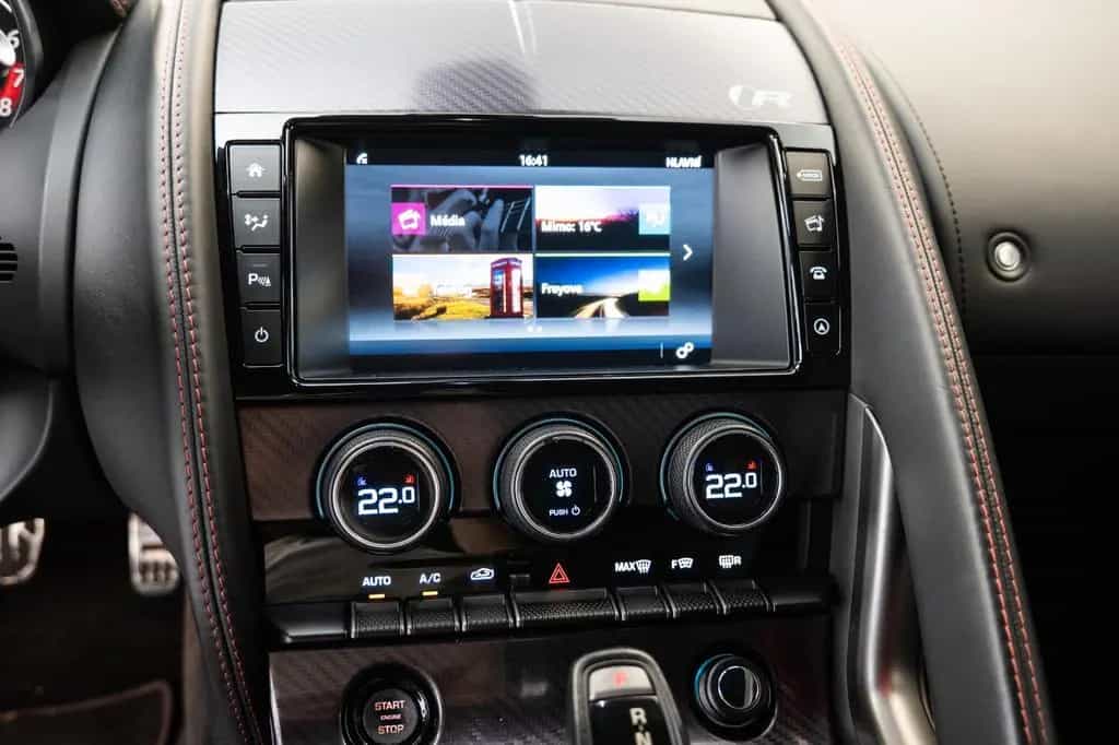 Jaguar F-Type Coupe R/AWD/V8/Bluetooth/Bi-xenon 11/2014-photo-9