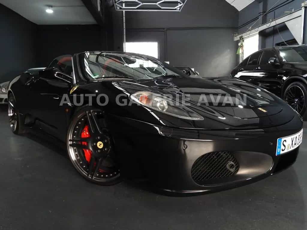 Ferrari F430 SPIDER NOVITEC RACINGSEATS CARBON 08/2008-photo-0
