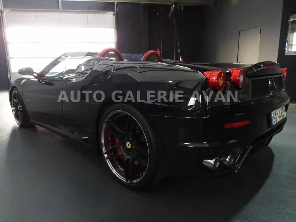 Ferrari F430 SPIDER NOVITEC RACINGSEATS CARBON 08/2008-photo-10