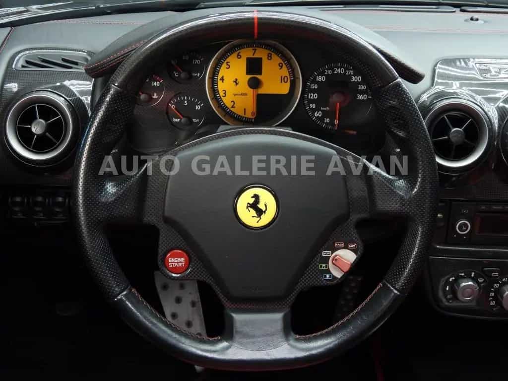 Ferrari F430 SPIDER NOVITEC RACINGSEATS CARBON 08/2008-photo-11