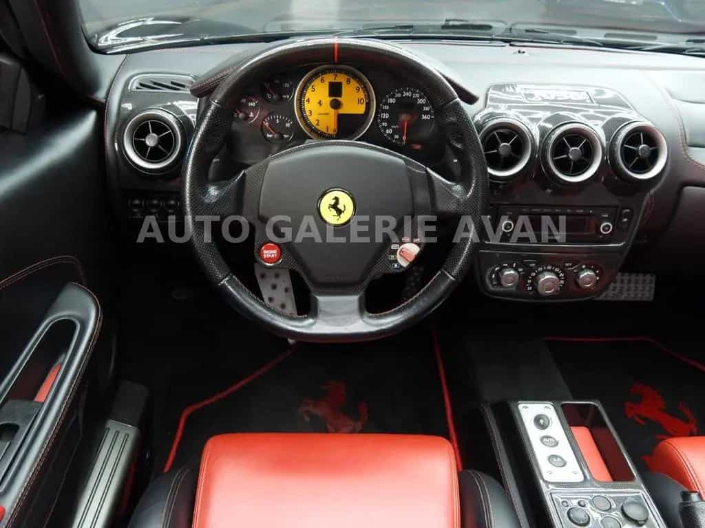 Ferrari F430 SPIDER NOVITEC RACINGSEATS CARBON 08/2008-photo-12