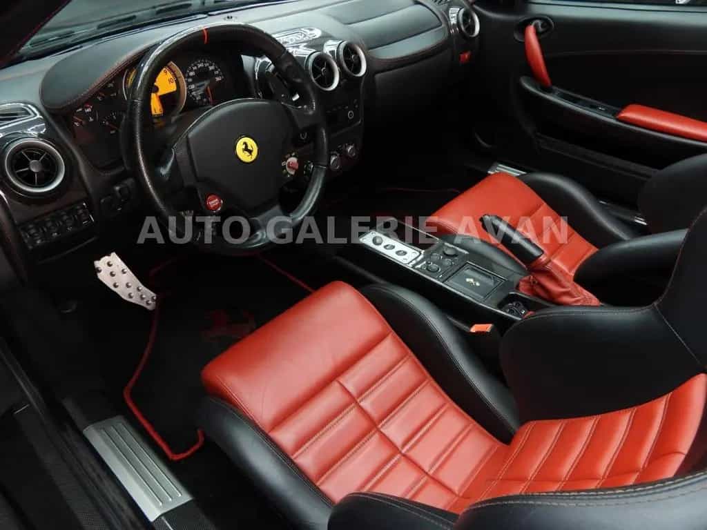 Ferrari F430 SPIDER NOVITEC RACINGSEATS CARBON 08/2008-photo-13