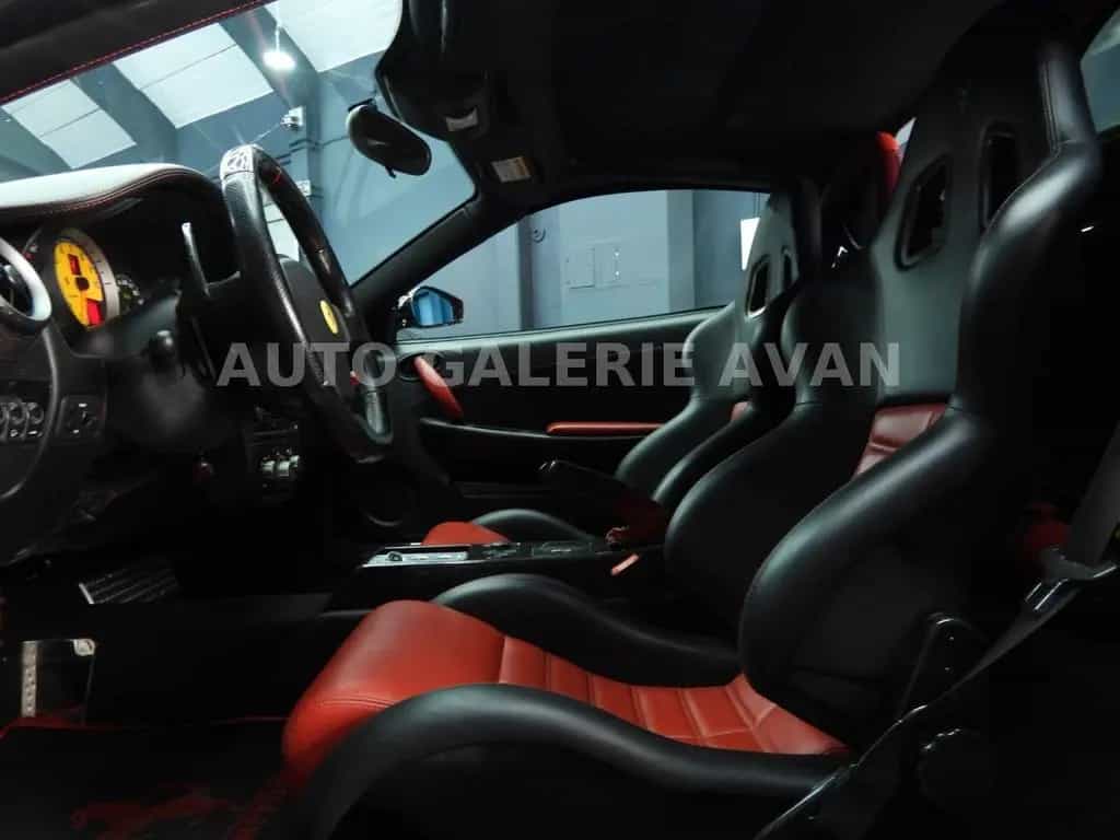 Ferrari F430 SPIDER NOVITEC RACINGSEATS CARBON 08/2008-photo-14