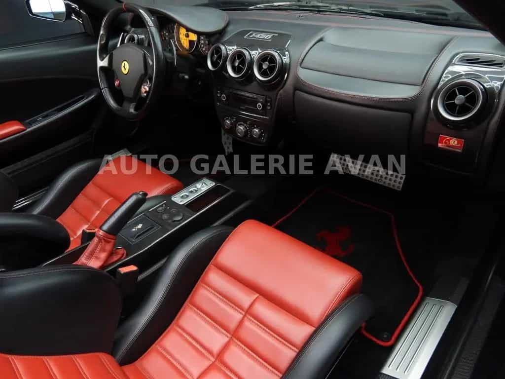 Ferrari F430 SPIDER NOVITEC RACINGSEATS CARBON 08/2008-photo-16