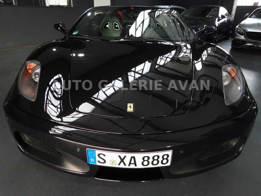 Ferrari F430 SPIDER NOVITEC RACINGSEATS CARBON 08/2008-photo-3