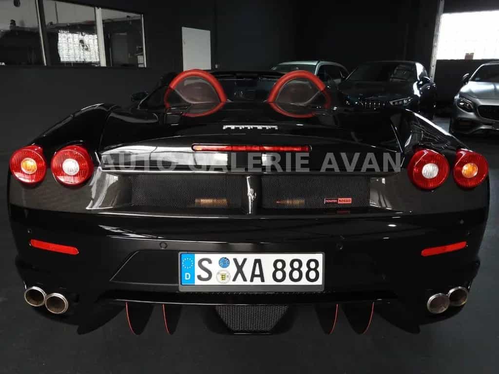Ferrari F430 SPIDER NOVITEC RACINGSEATS CARBON 08/2008-photo-4
