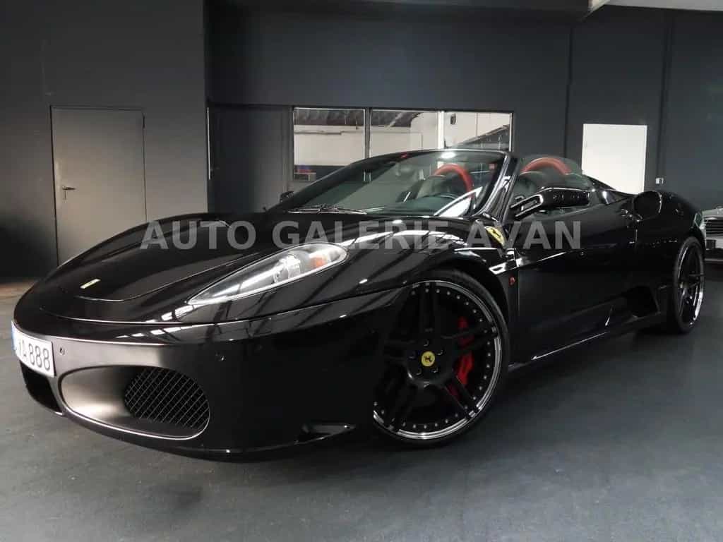 Ferrari F430 SPIDER NOVITEC RACINGSEATS CARBON 08/2008-photo-5
