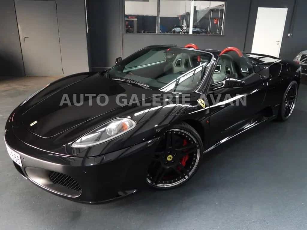 Ferrari F430 SPIDER NOVITEC RACINGSEATS CARBON 08/2008-photo-6