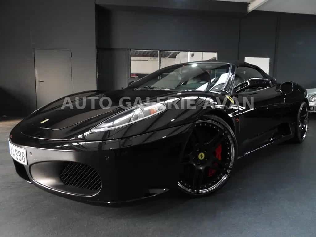 Ferrari F430 SPIDER NOVITEC RACINGSEATS CARBON 08/2008-photo-7