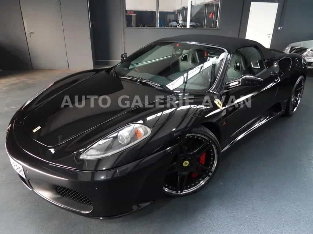 Ferrari F430 SPIDER NOVITEC RACINGSEATS CARBON 08/2008-photo-8