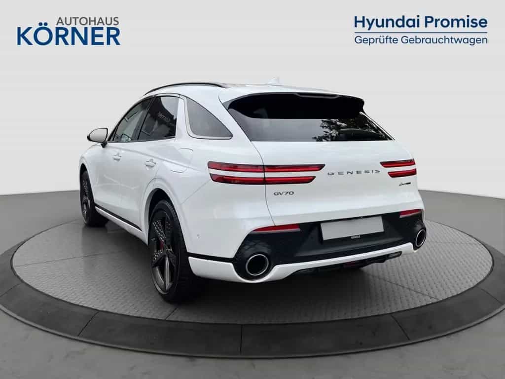 Genesis GV70 2.5 T Sport *ALLRAD*PANO*LED*CAM*NAVI* 11/2024-photo-2