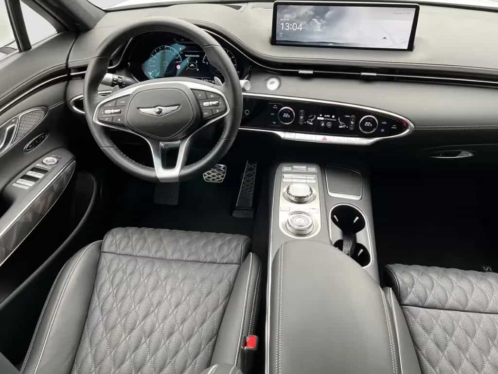 Genesis GV70 2.5 T Sport *ALLRAD*PANO*LED*CAM*NAVI* 11/2024-photo-9