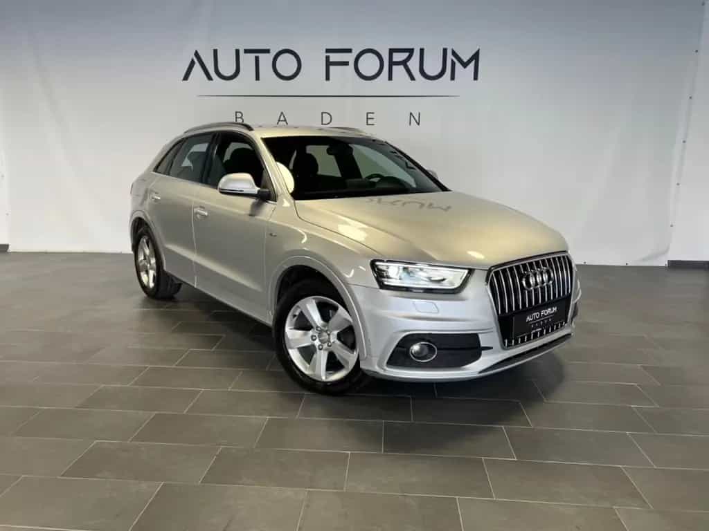 Audi Q3 2.0 TFSI quattro*AHK*S-line*Xenon*S-Tronic* 01/2013-photo-0