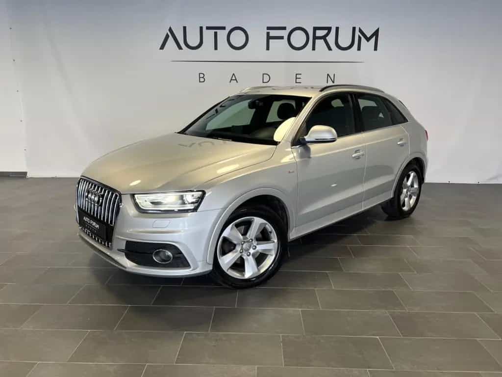 Audi Q3 2.0 TFSI quattro*AHK*S-line*Xenon*S-Tronic* 01/2013-photo-2