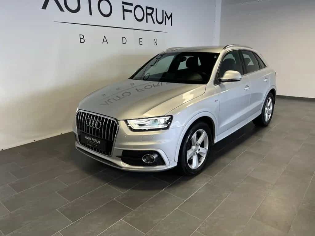 Audi Q3 2.0 TFSI quattro*AHK*S-line*Xenon*S-Tronic* 01/2013-photo-4