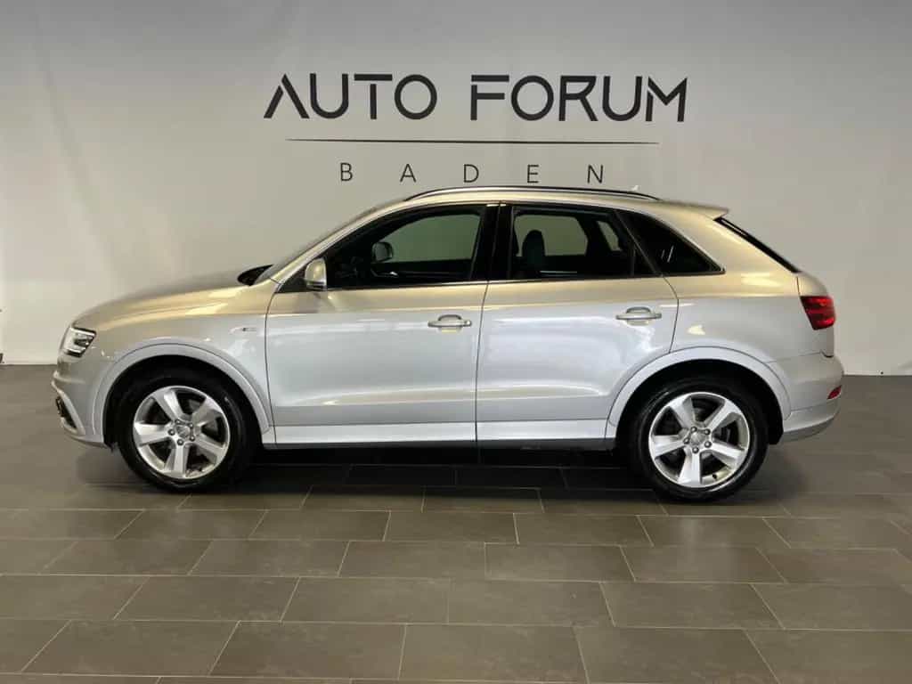 Audi Q3 2.0 TFSI quattro*AHK*S-line*Xenon*S-Tronic* 01/2013-photo-5