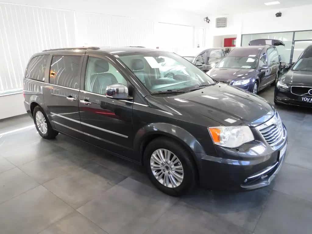 Lancia Voyager Hartung Bestattungswagen / Leichenwagen 12/2012-photo-3