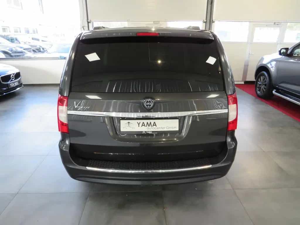 Lancia Voyager Hartung Bestattungswagen / Leichenwagen 12/2012-photo-5