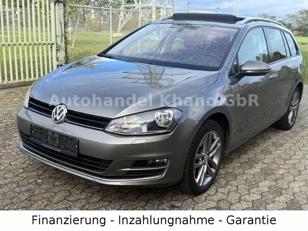 Volkswagen Golf VII Variant Lounge BMT AUTOMATIK-1.HAND 04/2015-photo-1