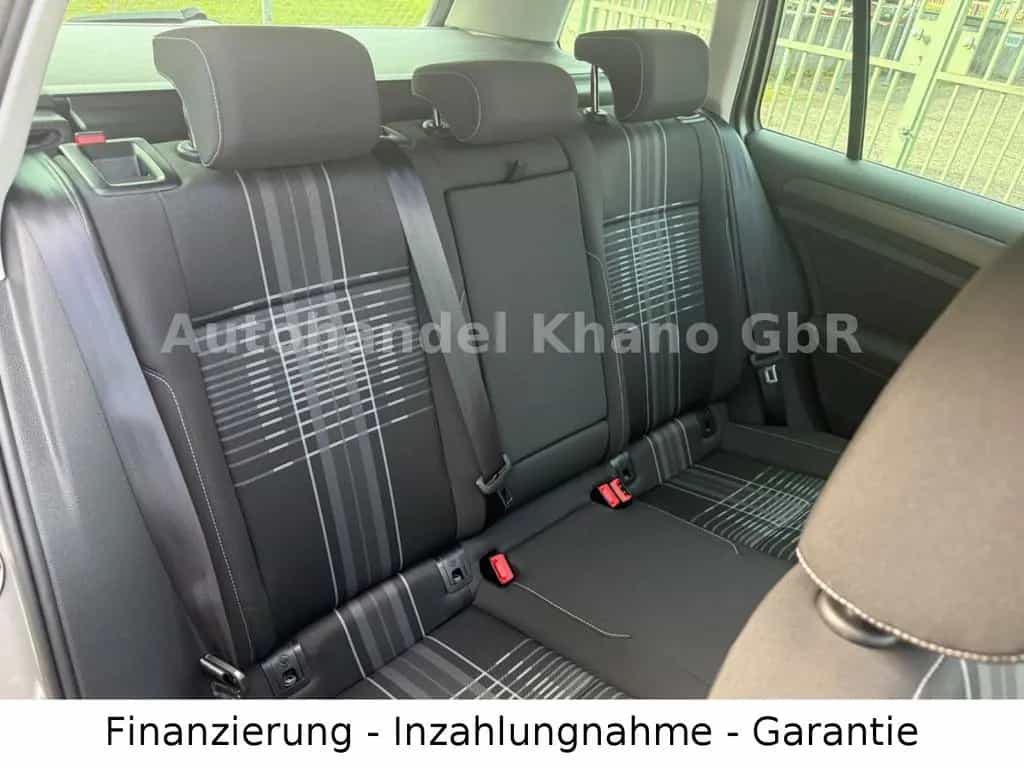 Volkswagen Golf VII Variant Lounge BMT AUTOMATIK-1.HAND 04/2015-photo-10