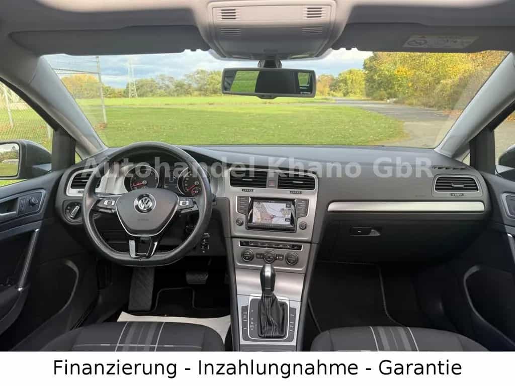 Volkswagen Golf VII Variant Lounge BMT AUTOMATIK-1.HAND 04/2015-photo-11