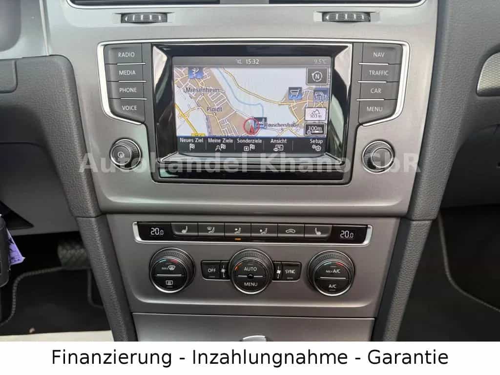 Volkswagen Golf VII Variant Lounge BMT AUTOMATIK-1.HAND 04/2015-photo-12