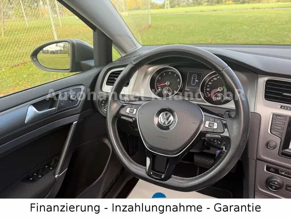 Volkswagen Golf VII Variant Lounge BMT AUTOMATIK-1.HAND 04/2015-photo-14
