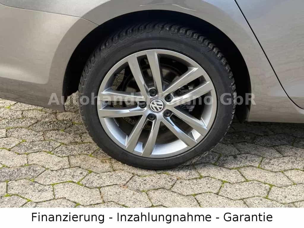 Volkswagen Golf VII Variant Lounge BMT AUTOMATIK-1.HAND 04/2015-photo-15