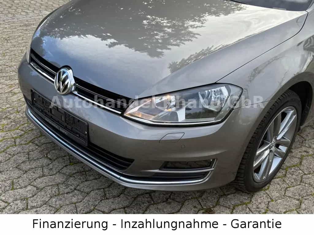 Volkswagen Golf VII Variant Lounge BMT AUTOMATIK-1.HAND 04/2015-photo-16