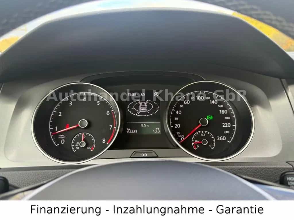 Volkswagen Golf VII Variant Lounge BMT AUTOMATIK-1.HAND 04/2015-photo-17