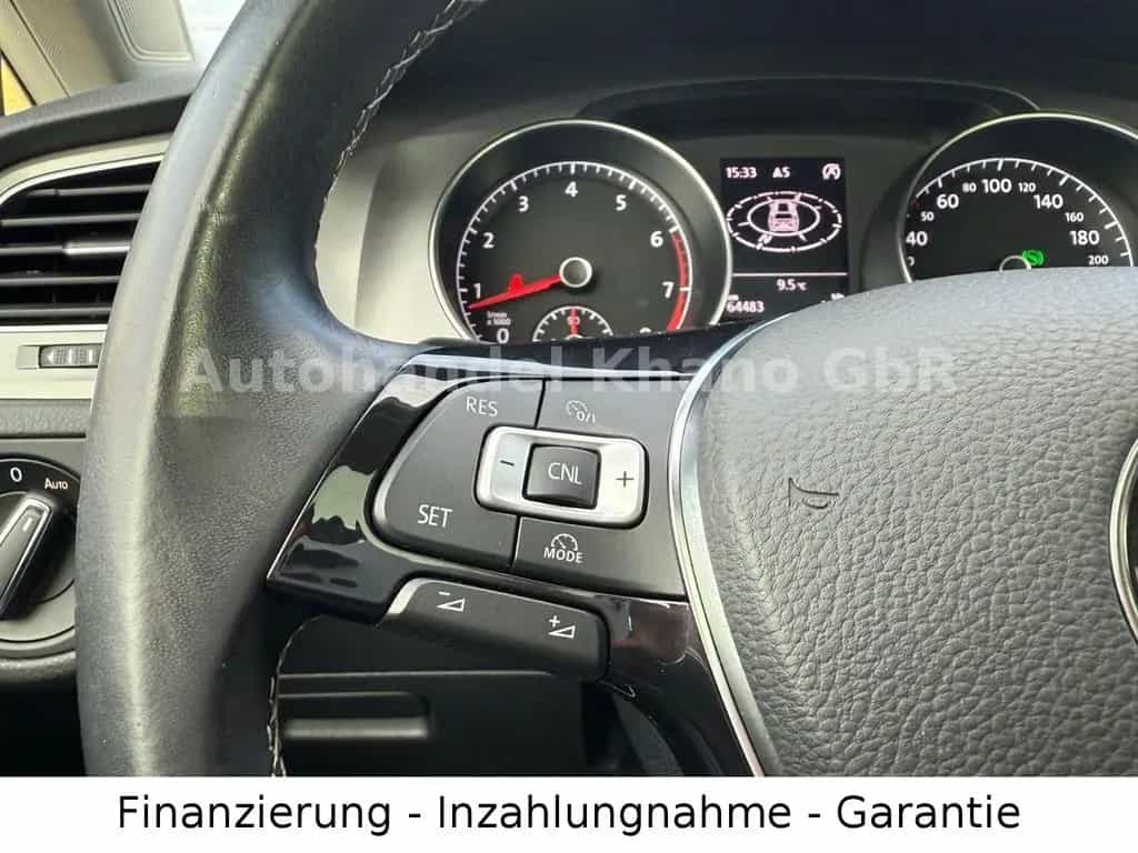 Volkswagen Golf VII Variant Lounge BMT AUTOMATIK-1.HAND 04/2015-photo-18