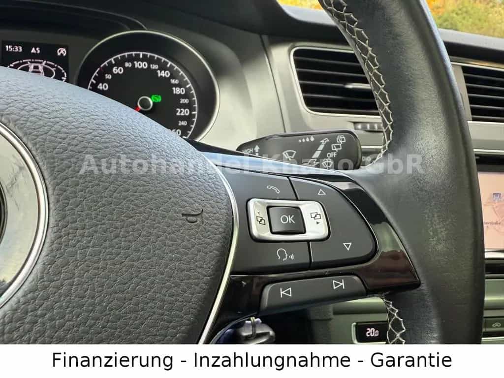 Volkswagen Golf VII Variant Lounge BMT AUTOMATIK-1.HAND 04/2015-photo-19