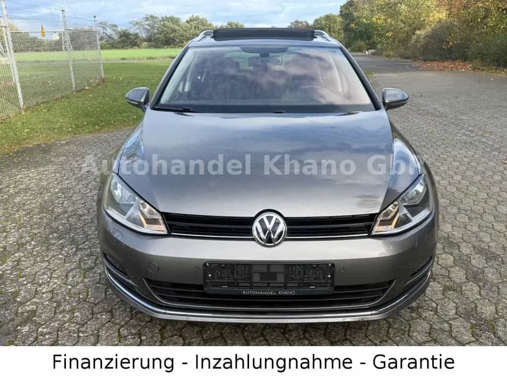 Volkswagen Golf VII Variant Lounge BMT AUTOMATIK-1.HAND 04/2015-photo-2