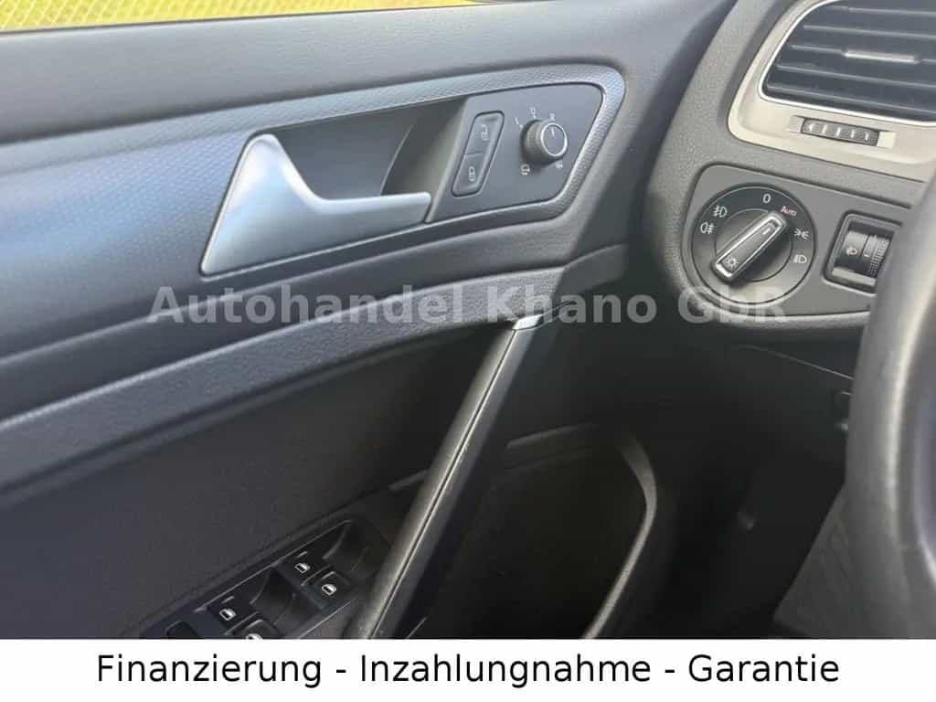 Volkswagen Golf VII Variant Lounge BMT AUTOMATIK-1.HAND 04/2015-photo-20