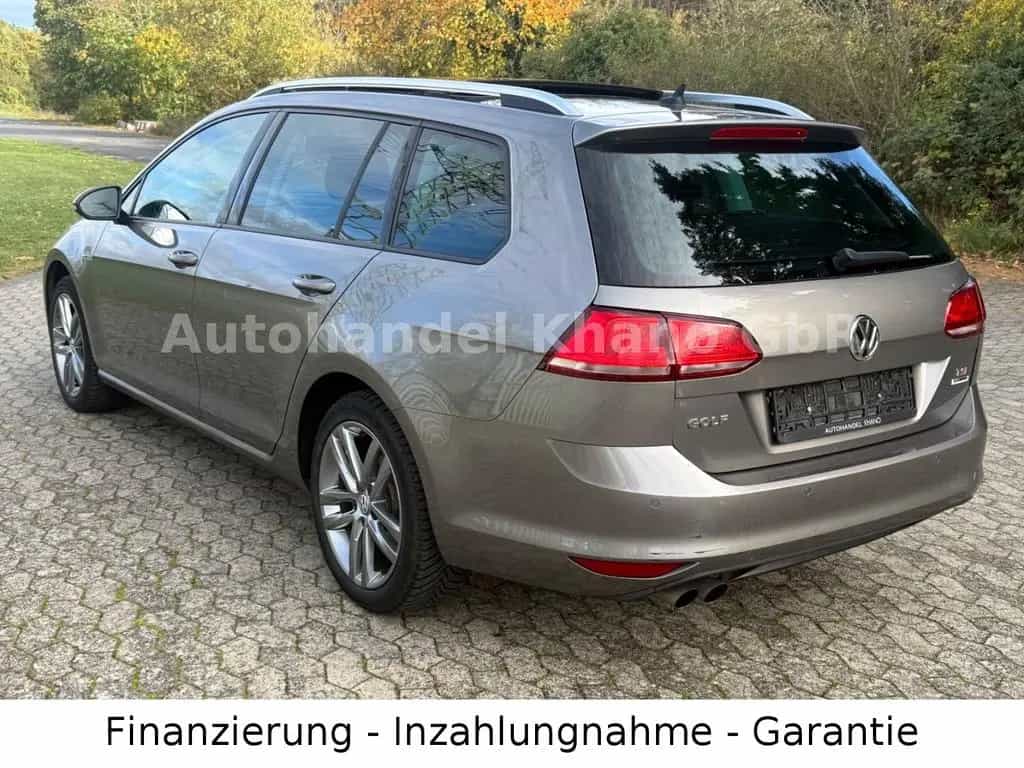 Volkswagen Golf VII Variant Lounge BMT AUTOMATIK-1.HAND 04/2015-photo-3