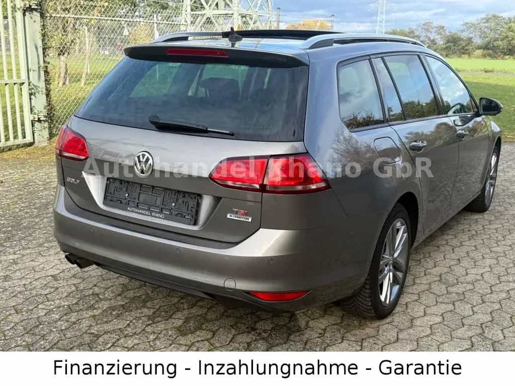 Volkswagen Golf VII Variant Lounge BMT AUTOMATIK-1.HAND 04/2015-photo-4