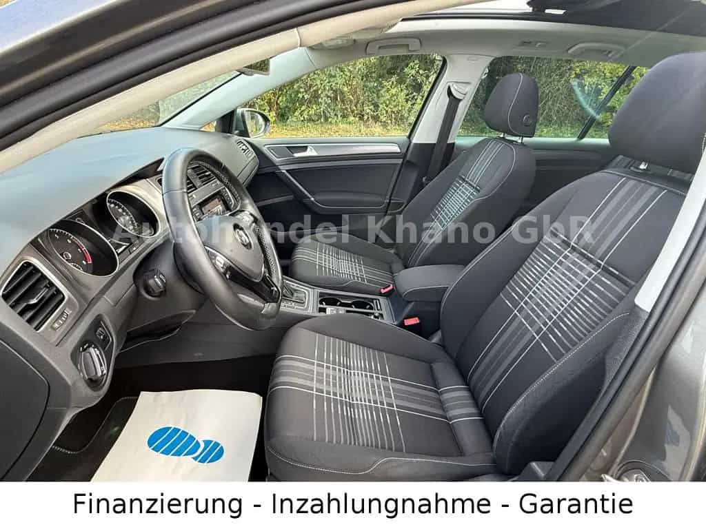 Volkswagen Golf VII Variant Lounge BMT AUTOMATIK-1.HAND 04/2015-photo-5