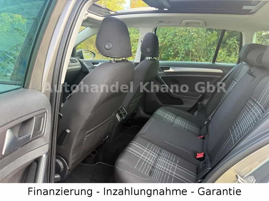 Volkswagen Golf VII Variant Lounge BMT AUTOMATIK-1.HAND 04/2015-photo-6