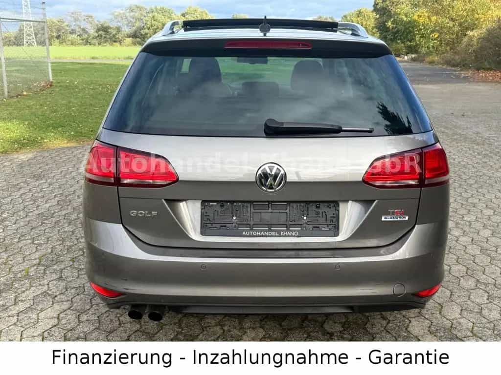 Volkswagen Golf VII Variant Lounge BMT AUTOMATIK-1.HAND 04/2015-photo-7