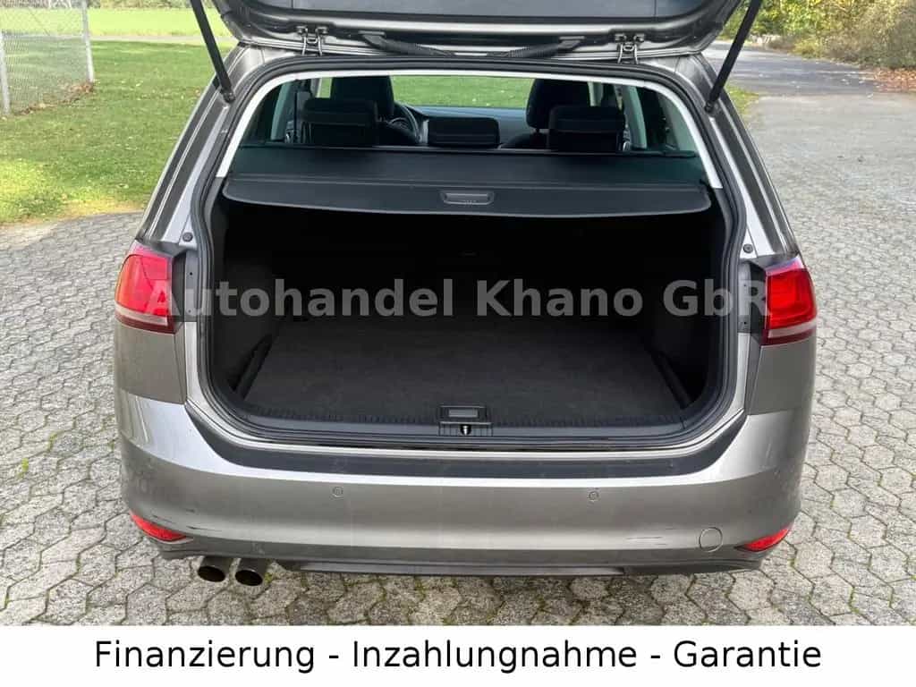Volkswagen Golf VII Variant Lounge BMT AUTOMATIK-1.HAND 04/2015-photo-8