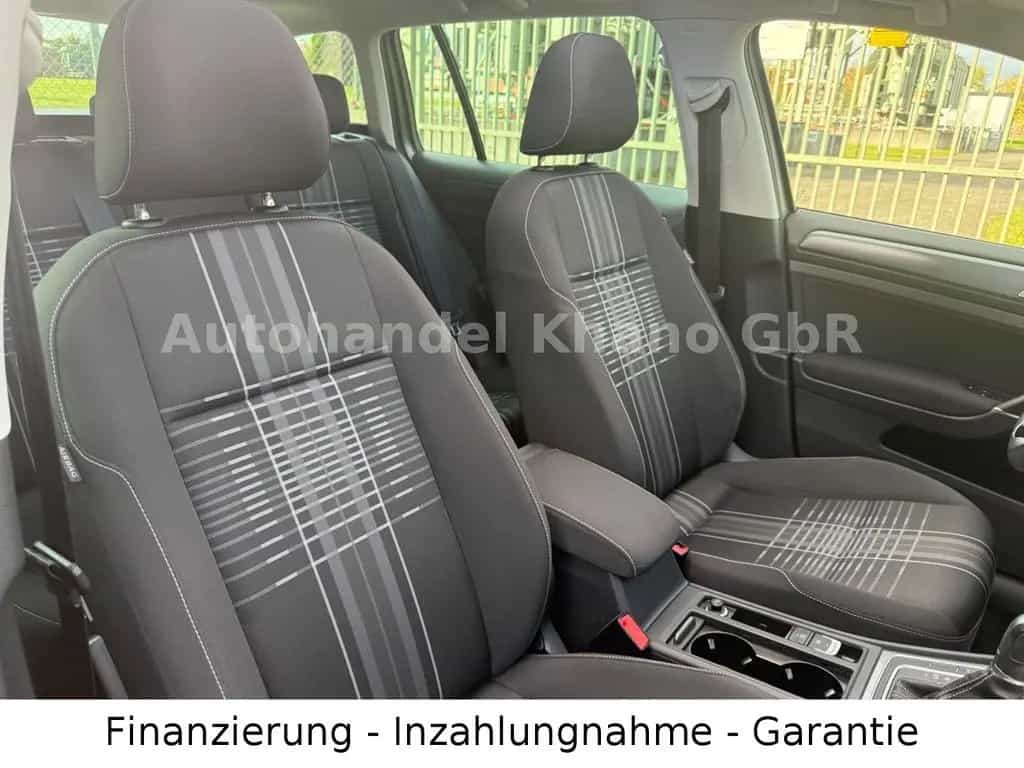 Volkswagen Golf VII Variant Lounge BMT AUTOMATIK-1.HAND 04/2015-photo-9
