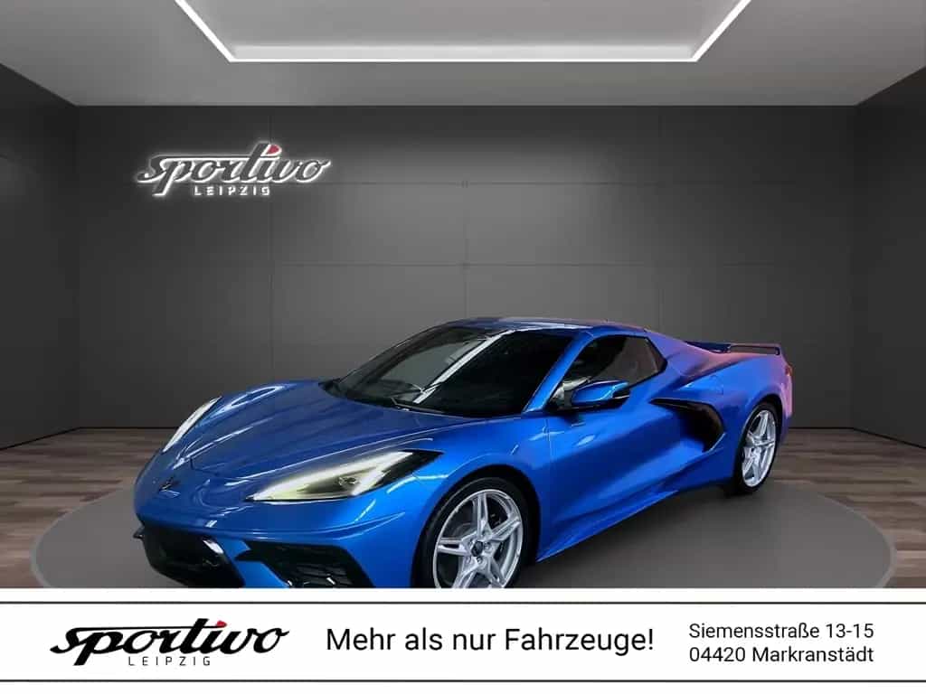 Corvette C8 Stingray 3LT | Convertible | Lift. | Carbon null-photo-0