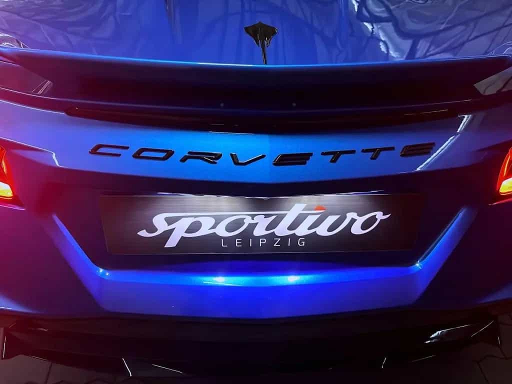Corvette C8 Stingray 3LT | Convertible | Lift. | Carbon null-photo-15