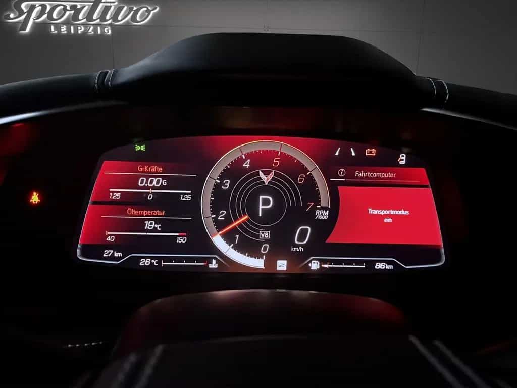 Corvette C8 Stingray 3LT | Convertible | Lift. | Carbon null-photo-7